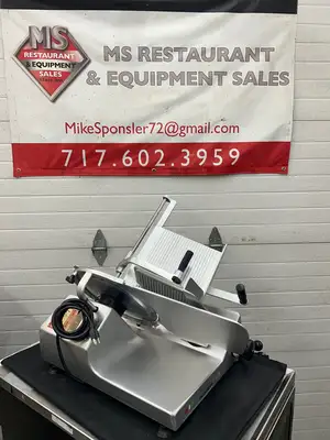 Bizerba SE12 Commercial Deli Meat Slicer Fully Refurbished Tested and Working