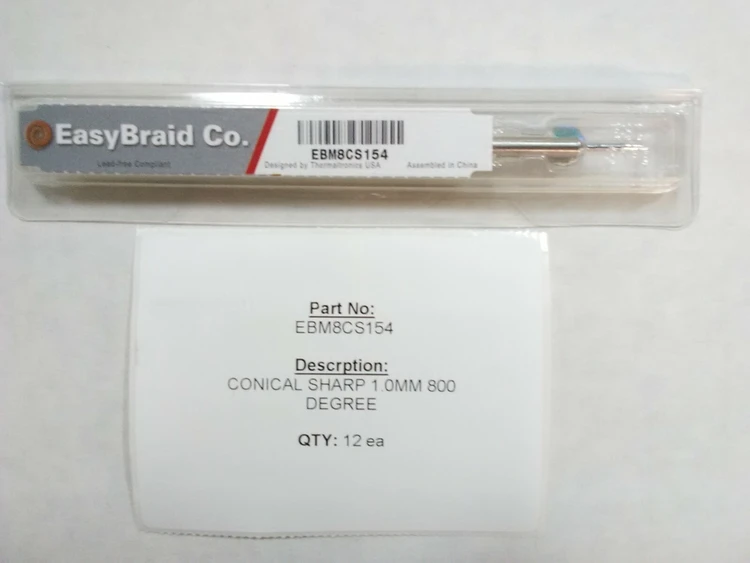 New | in-Stock Easybraid EBM8CS154 Soldering Supplies Arizona US | ASSET CONVERSION SPECIALISTS, INC. #321932