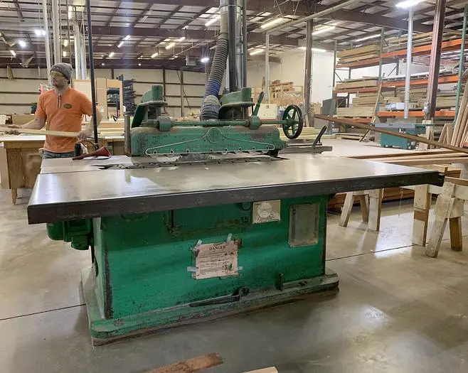 Used DIEHL 75 STRAIGHT-LINE RIPSAW Rip Saws North Carolina US | Pruitt Machinery #716691