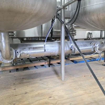 Krones Double Pressurized Tank 231 Lit each # 7618