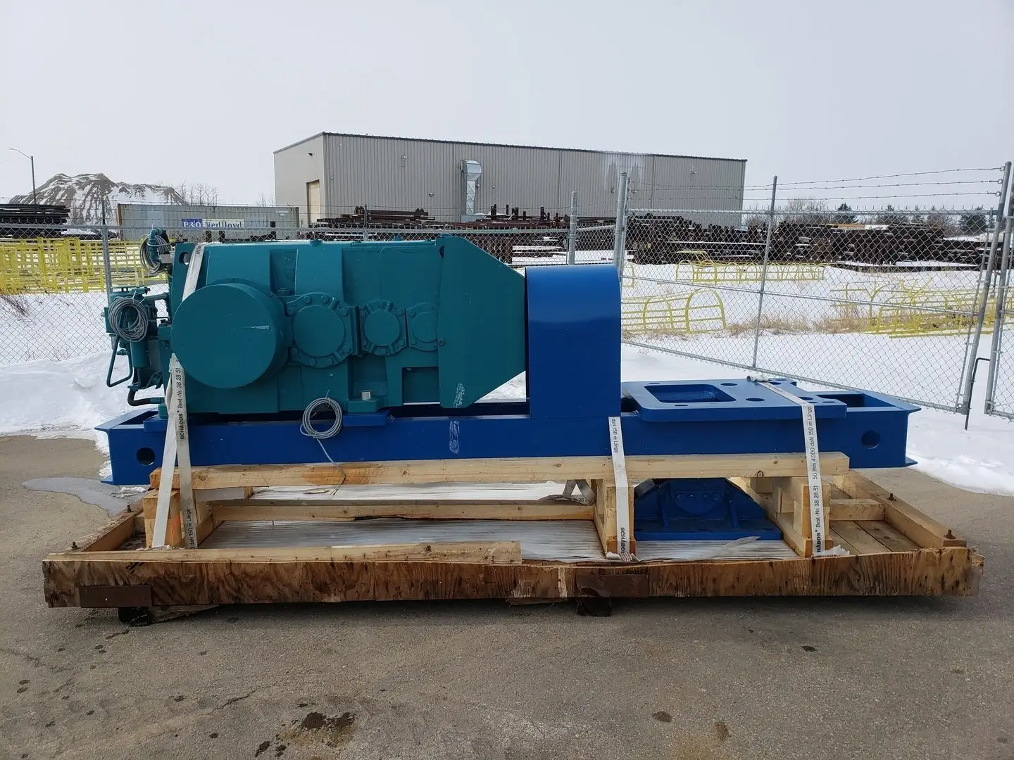 New | in-Stock 2006 HANSEN P4 QHRG3-CRD-22.4 Gearboxes British Columbia CA | Lenmark #268420
