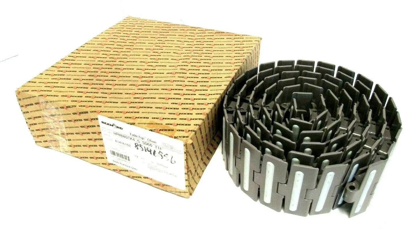 NEW REXNORD 81416102 TABLETOP CHAIN 10FT HPM880TK4.5 SD60 T1P