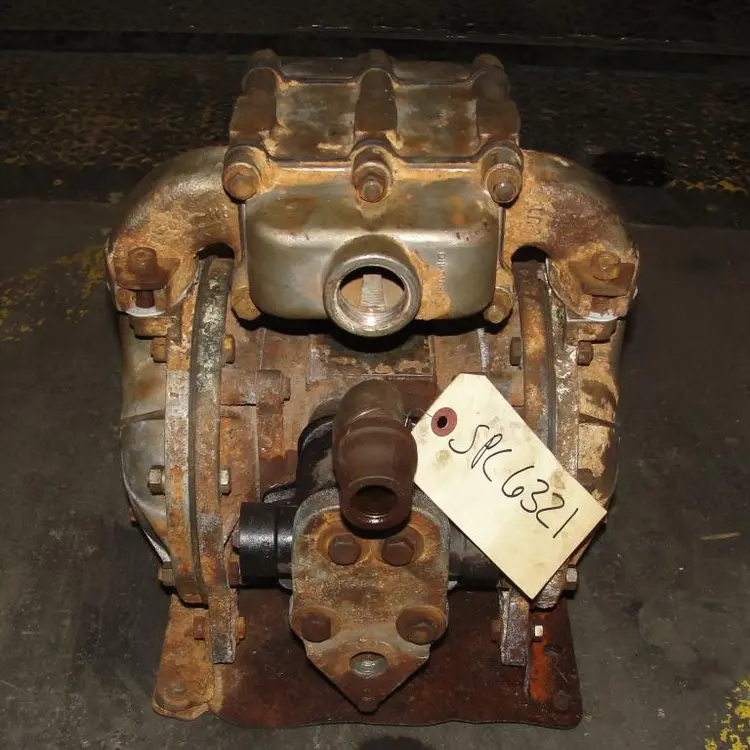 Used SANDPIPER SA1-A Diaphragm Pumps Kentucky US | Special Projects International 4 #166273