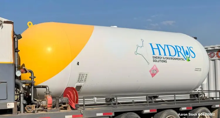 Used _UNKNOWN_ _UNKNOWN_ Cryogenic & Gas Tanks Illinois US | Aaron Equipment #880102