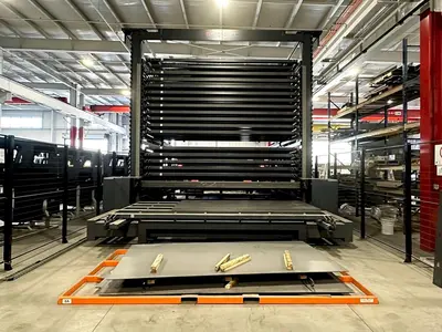 Used 2022 REMMERT LASER FLEX 4020 Feeders (Material Handling) | Machine Factory Outlet #1267080