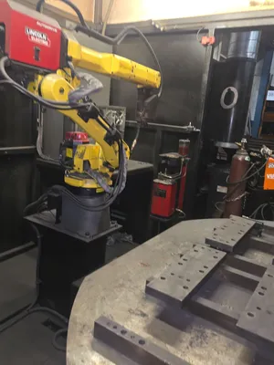 2014 LINCOLN ELECTRIC system 40 Rotary Table Type Welders | 520 Machinery Sales LLC (8)