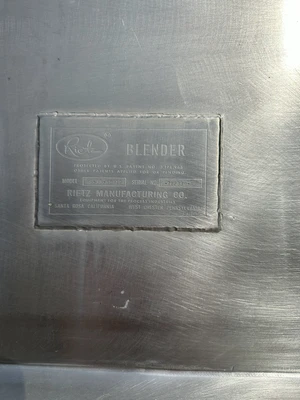 USED Rietz RS-33-K5412