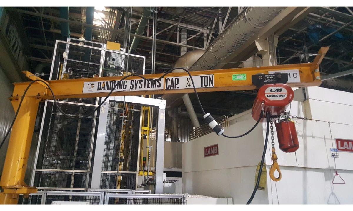 MSI 1/4 Ton 8ft Jib Crane