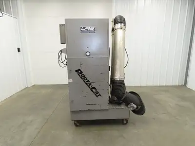 PORTA-CAT PC-1000 Portable Air Cleaner Smoke Extraction Fume Mist 120V