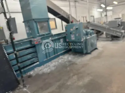 USED 2006 IPS CD-620-72 HORIZONTAL WITH INCLINE CONVEYOR