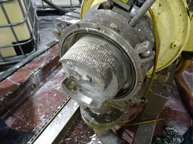 Romanco Fryma Colloid Mill S/S Model MZ 190  45 kw