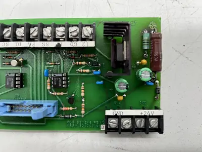 PCB 821248 REV C CINCINNATI INC ASSY 821249 REV D STOCK #16117