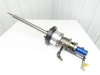 Howa C1FB120-F2N Lathe Spindle Hydraulic Chuck Cylinder Actuator 5000 RPM