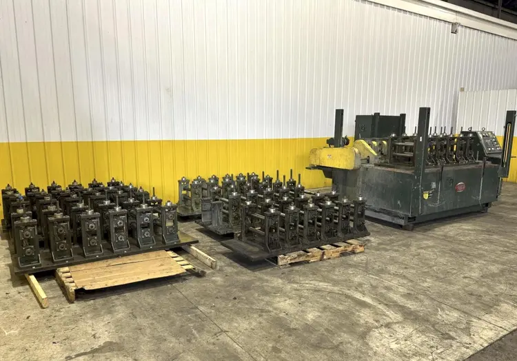Used YODER Q-150 Roll Formers Ohio US | G-2000, Inc. #1328923