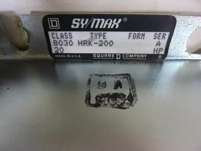 USED SQUARE D 8030-HRK-200