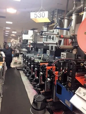2000 ARSOMA EM280 FLEXO NARROW WEB | Styers Equipment Company (4)