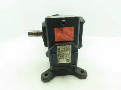 Baldor VBM3546-S Gearmotor Grove Gear 15:1 Reducer 116rpm 1Hp 460V 3PH 56C RH