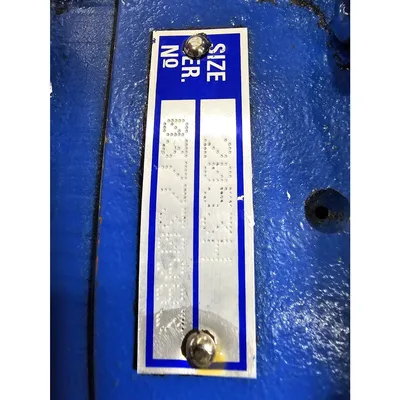USED BUSCH VACUUM 2053H