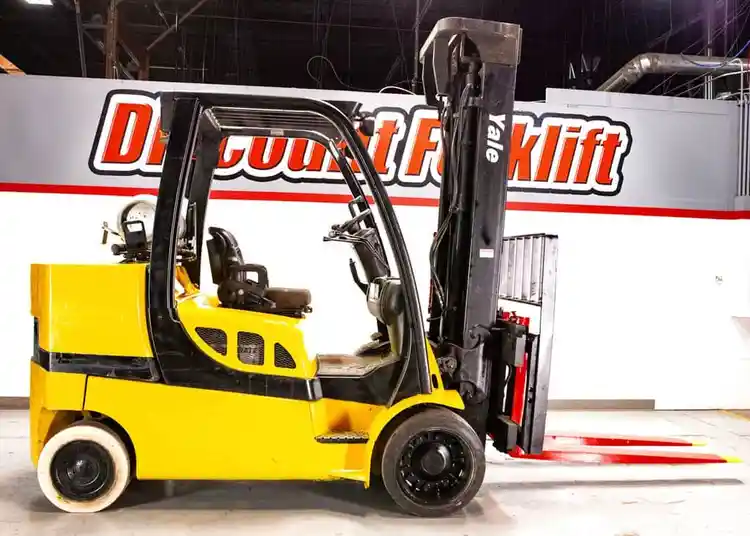 Used 2018 YALE GC120SVX Misc Forklifts Colorado US | Discount Forklift #719486