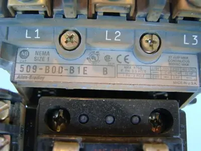 USED ALLEN BRADLEY 509-BOD-B1E SER B