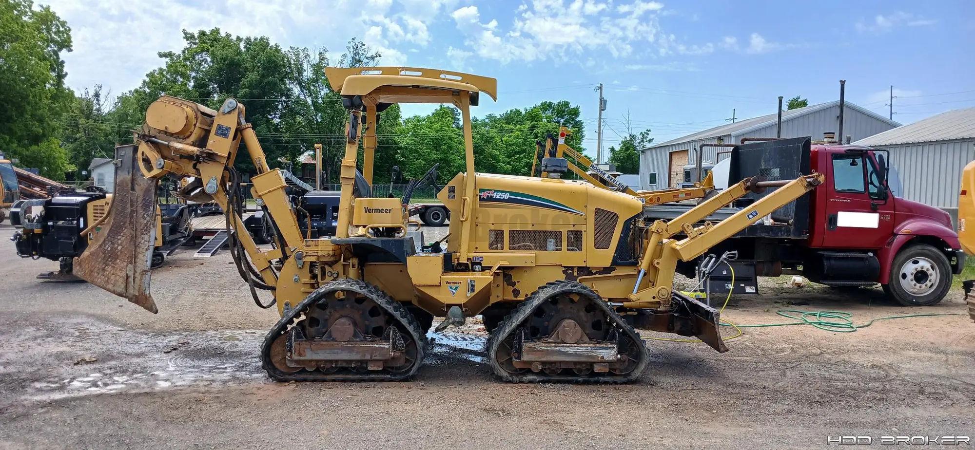 Used 2015 VERMEER 2015 VERMEER RTX1250 Trenchers Florida US | HDD Broker #1346437