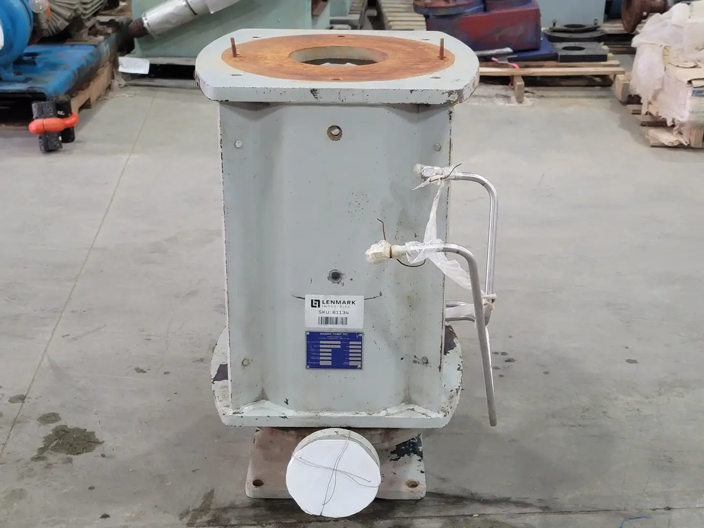 USED 2008 MABRE PUMP WPV-R