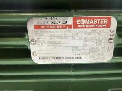 6' X 3/4" PACIFIC HYDRAULIC PLATE SHEAR. STOCK # 0665625