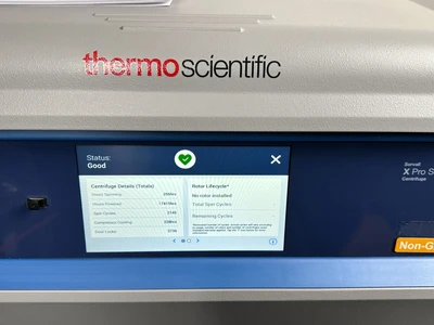 USED Thermo Scientific Sorvall X4R Pro-MD