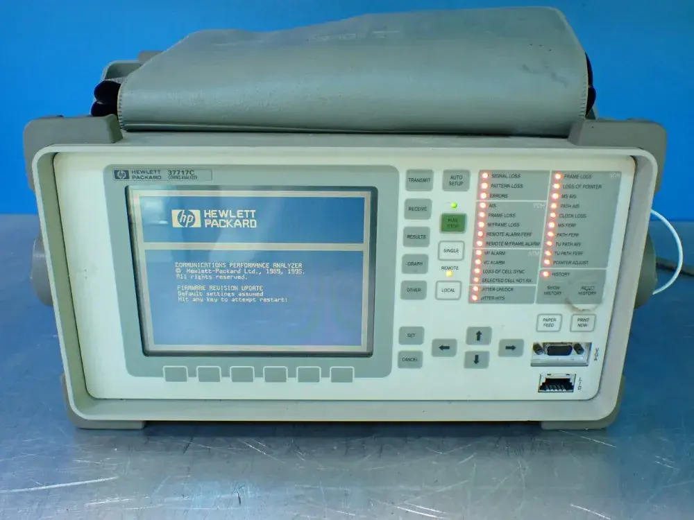 Used HEWLETT PACKARD 37717C Telecom/Utility Ohio US | HGR 24 #1096783