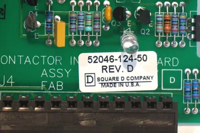 REFURBISHED PERTRON SQUARE D 52046-124-50 PC BOARD 5204612450