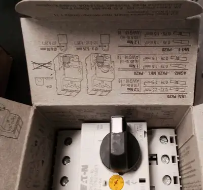 Used Eaton PKZMO-16/AK Circuit Breakers US | Infinity wholesale & Supply LLC #1305804