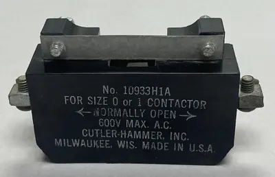 New | in-Stock CUTLER-HAMMER 10933H-1A Miscellaneous Equipment (Electrical & Power) | Surplus Asset Holdings #1194442