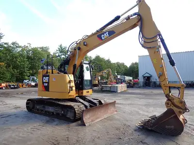 Used 2019 CATERPILLAR 315F LCR Crawler Excavators Massachusetts US | Brookside Equipment Sales #1469343