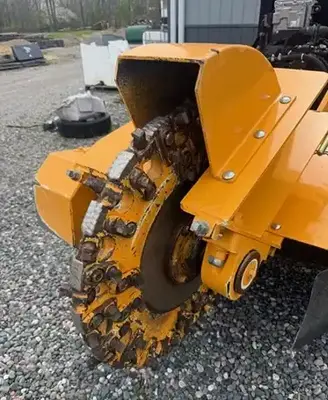 Used CARLTON SP8018TRX Stump Grinders Michigan US | Trustworthy Equipment #1403402