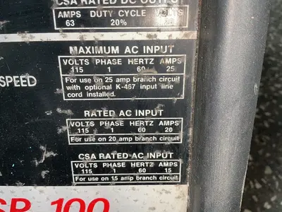 Used LINCOLN ELECTRIC SP100 Welding Machinery (Other) Ohio US | HGR 24 #1513565