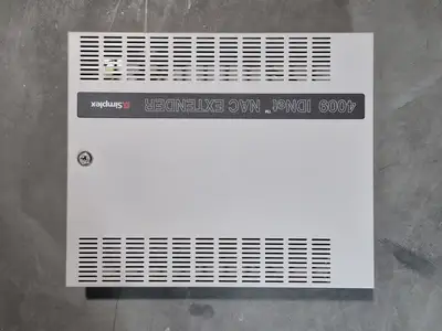 NEW SIMPLEX TIME RECORDER CO. 4009-9202CA