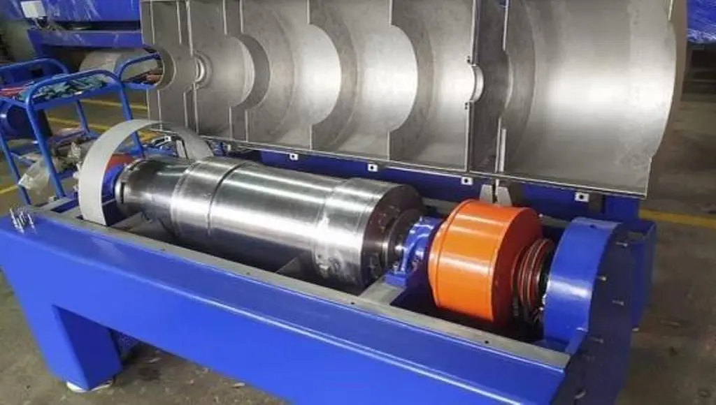 Alfa-Laval ALDEC 20 decanter centrifuge, 316SS.