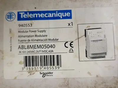USED TELEMECANIQUE ABL8MEM05040