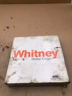 Whitney 40-2 RIV 10ft Roller Chain ; 1/2″ Pitch -NIB