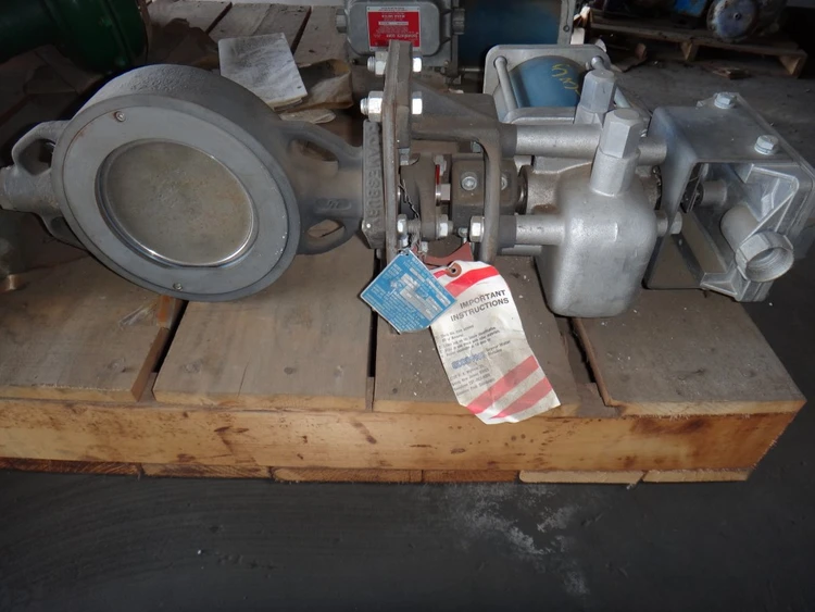 Used JAMESBURY / WAFER SPHERE VALVE _UNKNOWN_ Valves/Fittings Alabama US | Transamerican Equipment Company #713739