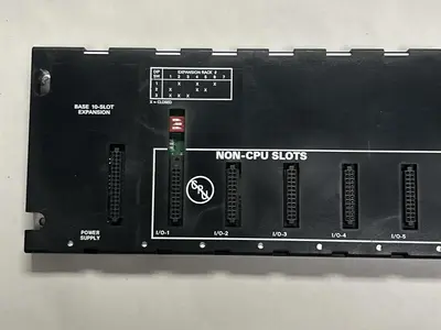 USED GE FANUC IC693CHS392J