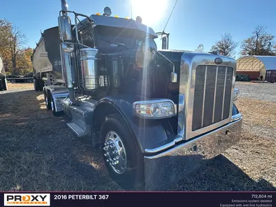 Used 2016 PETERBILT 367 Dump trucks Pennsylvania US | Proxy Equipment #1379272