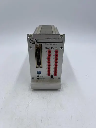 Used SIG SIG RAL D-16 Misc Electrical & Power Parts | ND Industrial Surplus #1214528