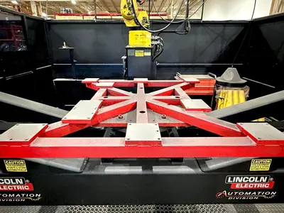 Used LINCOLN ARCMATE 120IB/10L Welding Machinery (Other) | Machine Factory Outlet #1267044