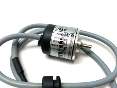 USED ELTRA SHAFT DRIVEN ENCODER 4MM SHAFT