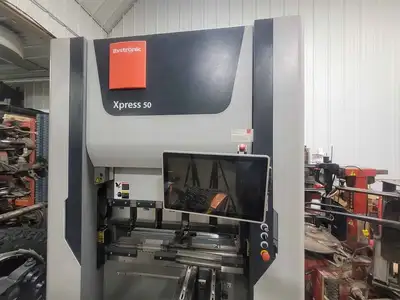 2020 BYSTRONIC XPRESS 50/1050 Press Brakes-Hydraulic Power | Asset Exchange Corporation (4)