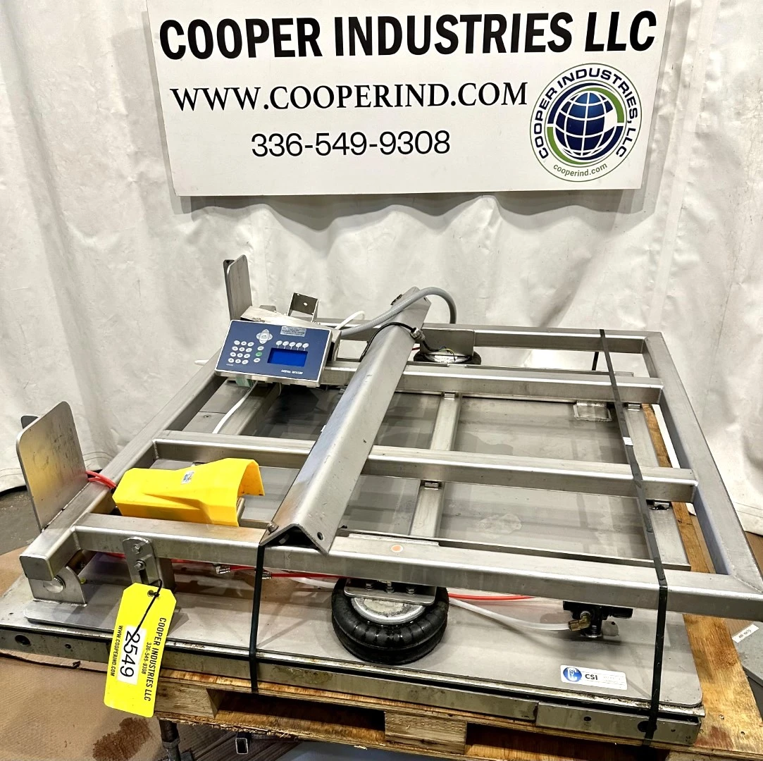 Used _UNKNOWN_ _UNKNOWN_ Tilters West Virginia US | Cooper Industries #1409624