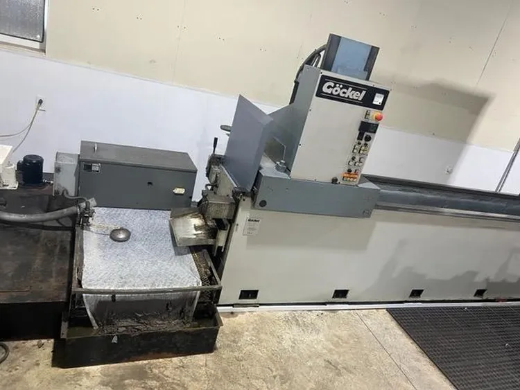 Used 1994 Göckel G 65 EL Knife Grinders Ohio US | T.R. Wigglesworth Machinery Co. #1267181
