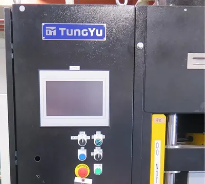 2020 TUNGYU TYC-30-E-PCD-UP Heated Platen Press and Laminating Press | Kempler Machinery (6)