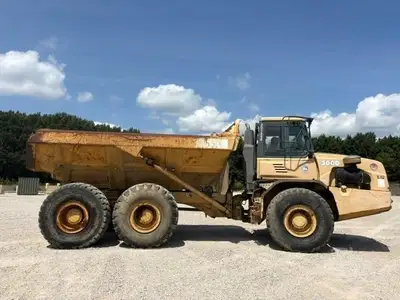 Used 2005 DEERE 300D Articulated Dump Trucks North Carolina US | Southeastern Equipment Corp #1467704
